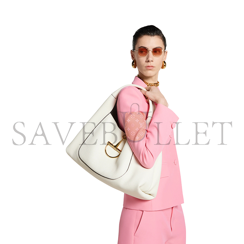 GUCCI SOFTBIT MAXI SHOULDER BAG 837466 (46*26*16cm)